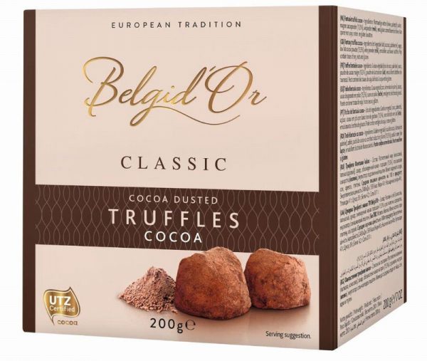 XM Belgian Cocoa Dusted Truffles