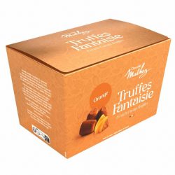 XM Mathez Orange Cocoa Dusted Truffles