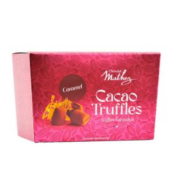 XM Mathez Caramel Cocoa Dusted Truffles 100g