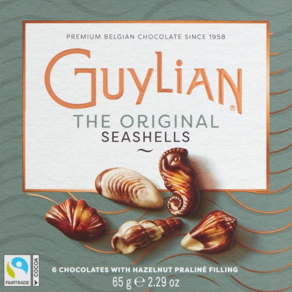 XM Guylian Seashells 65g