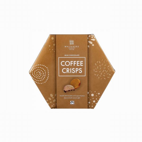 XM Whitakers Milk Coffee Crisps