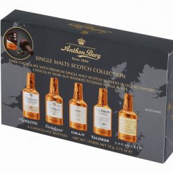 XM Anthon Berg Choc Malt Whisky 5 bottles