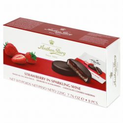 XM Anthon Berg Strawberry In Sparkling Wine