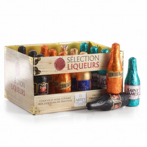 XM Boxed Liqueur Selection 4 Types 155g