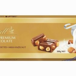Lindt Hazelnut  Gold Bar300g