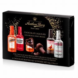 XM Anthon Berg Choc Liqueur 4 bottles