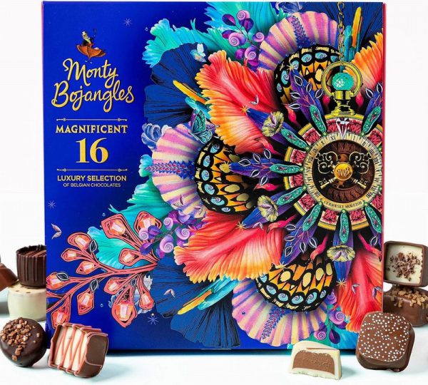 XM Monty Boj Magnificent 16 Choc Box