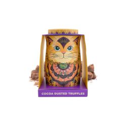 XM Savanna Gold Cat Gift Tin