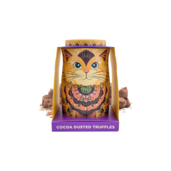 XM Savanna Gold Cat Gift Tin