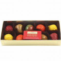 XM BB Assorted Marzipan Fruits
