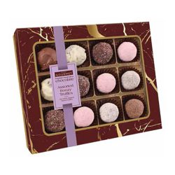 XM BB Asst Boozy Truffles (12)