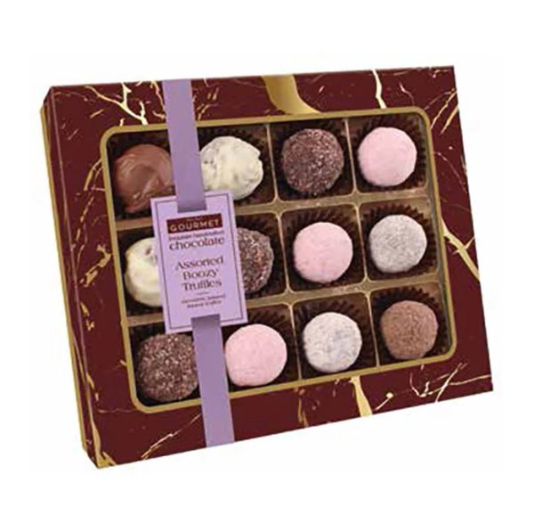 XM BB Asst Boozy Truffles (12)