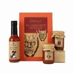 Flamin Hot Preserves Box
