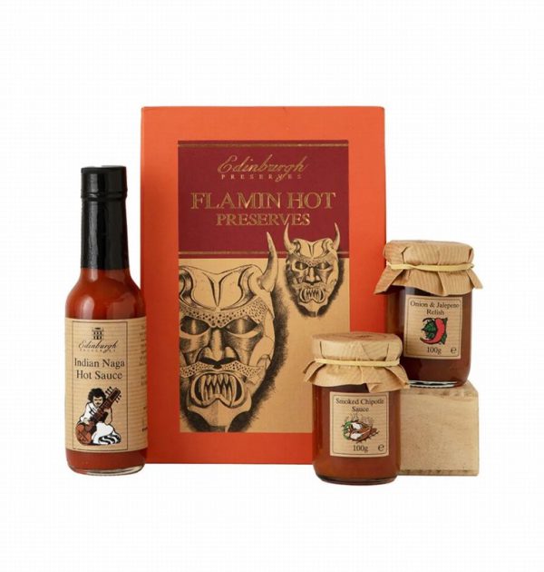 Flamin Hot Preserves Box