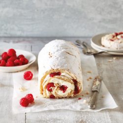 Raspberry Pavlova