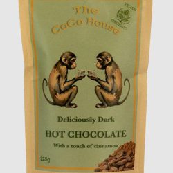 Dark Hot Chocolate with Cinnamon