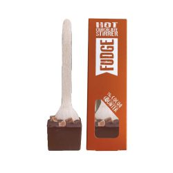XM Cocoa Counter Fudge Hot Choc Stirrer
