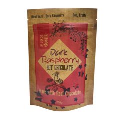 XM Cocoa Counter Dark Raspberry Hot Choc