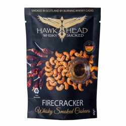 Hawkhead Whisky Smoked Cashews Firecracker