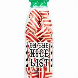 XM On the Nice List Candy Cane Bottle