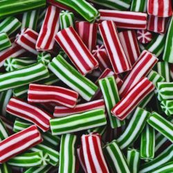 XM Candy Poles Gift Bag