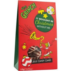 XM Grinch Jelly Candy Canes 140g