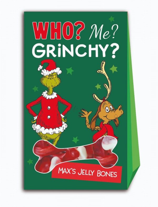 XM Grinch Jelly Bones 100g