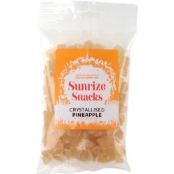 Sunrise Crywstallised Pineapple