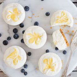 Lemon Cheesecakes (2)