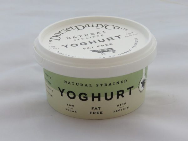 Strained F/Free Yogurt 180g