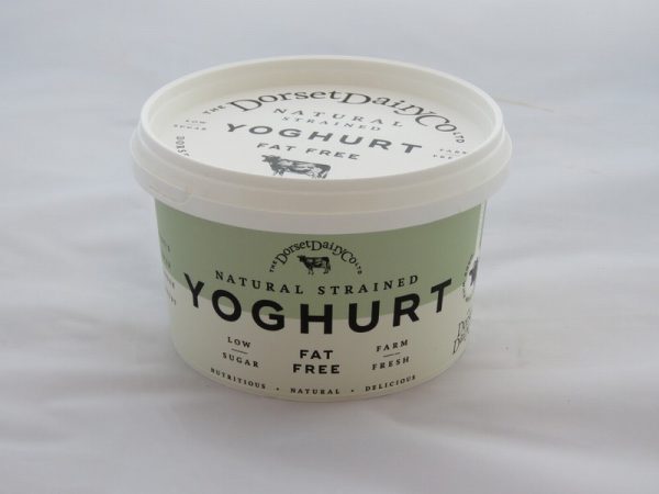 Strained F/Free Yogurt 500g