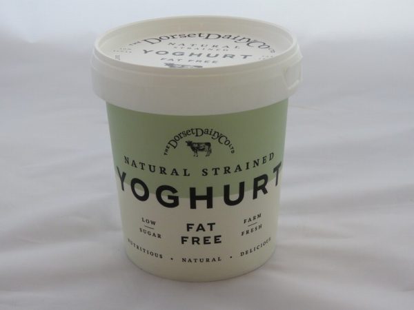 Strained F/Free Yogurt 800g