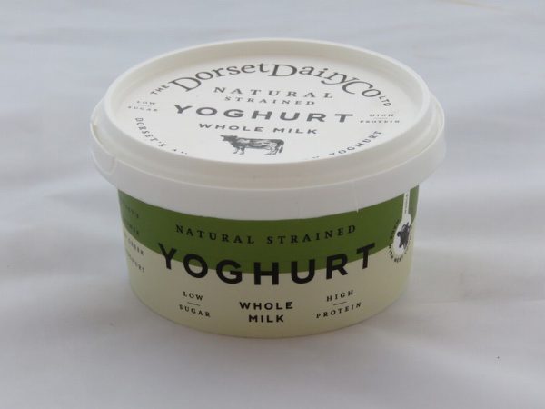 Strained Wh Milk Yogurt 175g