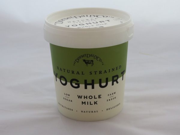 Strained Wh Milk Yogurt 800g