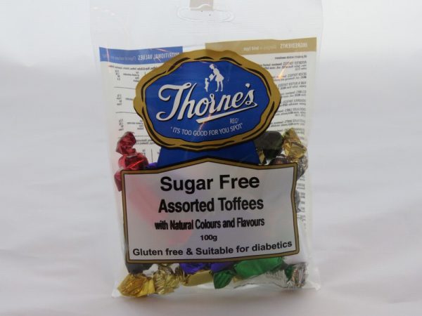 Sugar Free Assorted Toffees
