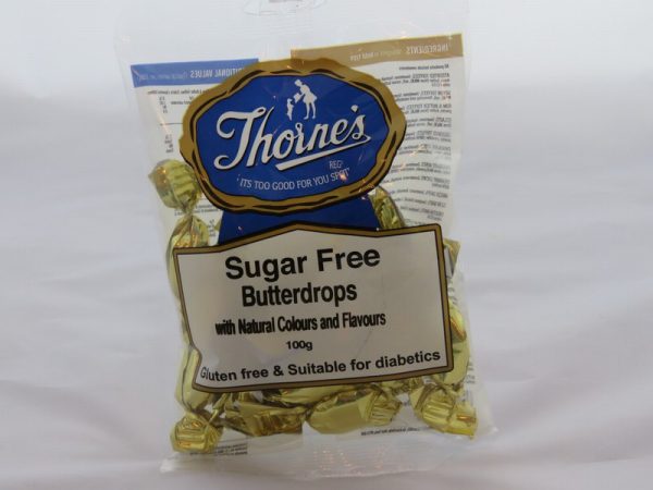 Sugar Free Butter Drops