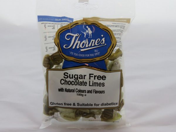 Sugar Free Choc Limes
