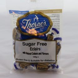 Sugar Free Eclairs