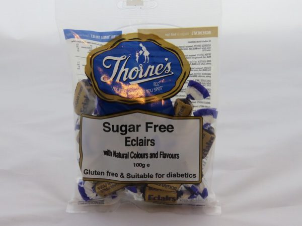 Sugar Free Eclairs