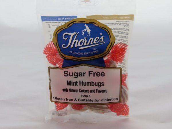 Sugar Free Mint Humbugs
