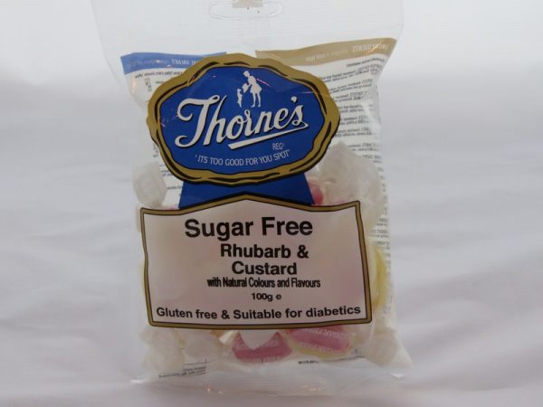 Sugar Free Rhubarb & Custard