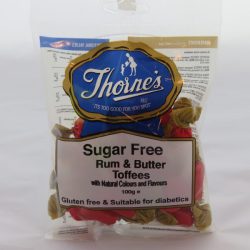 Sugar Free Rum & Butter Toffees