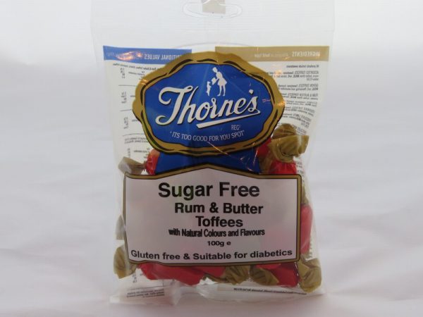 Sugar Free Rum & Butter Toffees