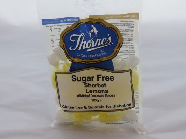 Sugar Free Sherbet Lemons