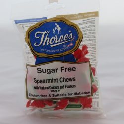 Sugar Free Spearmint Chews