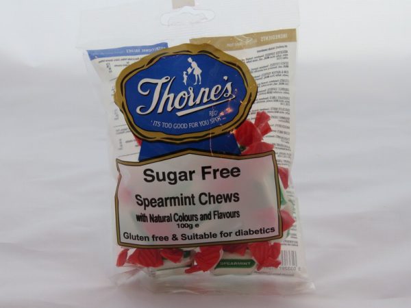 Sugar Free Spearmint Chews