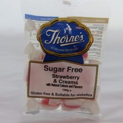 Sugar Free Strawberries & Cream