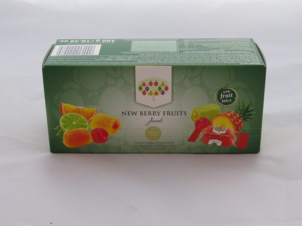 New Berry Fruits Boxed 300g