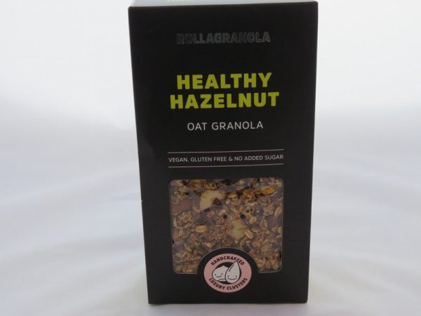 Healthy Hazelnut Granola 400g