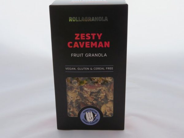 Zesty Caveman Granola 300g
